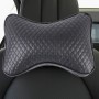 2PCS BIETY FG-02 Car Neck Pillow (Soft Version) Lovely Breathe Car Auto Head Neck Rest Cushion Headrest Pillow Pad(Black)