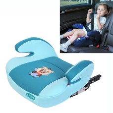 Kids Children Cartoon Animal Print ISOFIX Interface Car Booster Seat Heightening Cushion, Fit Age: 3-12 Years Old
