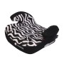 Kids Children Zebra Print ISOFIX Interface Car Booster Seat Heightening Cushion, Fit Age: 3-12 Years Old