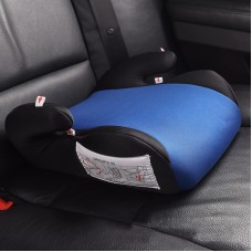Kids Children Safety Car Booster Seat Pad Mat Heightening Cushion Blue, Fit Age: 4-8 Years Old