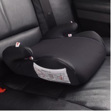 Kids Children Safety Car Booster Seat Pad Mat Heightening Cushion Black, Fit Age: 4-8 Years Old