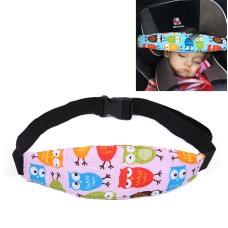 Car Kids Safety Seat Cephalosome Fixing Auxiliary Belt