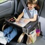 Child Baby Toddler Stroller Organizer Travel Snack Toy Car Seat Activity Tray