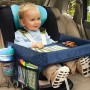 Child Baby Toddler Stroller Organizer Travel Snack Toy Car Seat Activity Tray