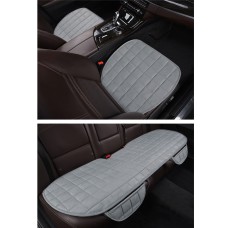 3 ПК / установка теплое покрытие автомобильного сиденья подушка пять сидений универсальные две крышки сиденья переднего ряда и одна крышка сиденья с задним рядом.