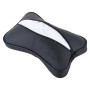 2 PCS MLC-06 Car Neck Pillow Soft Version Lovely Breathe Car Auto Head Neck Rest Cushion Headrest Pillow Pad (Black)