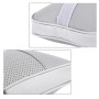 2 PCS MLC-06 Car Neck Pillow Soft Version Lovely Breathe Car Auto Head Neck Rest Cushion Headrest Pillow Pad (Grey)