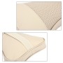 2 PCS MLC-06 Car Neck Pillow Soft Version Lovely Breathe Car Auto Head Neck Rest Cushion Headrest Pillow Pad (Khaki)