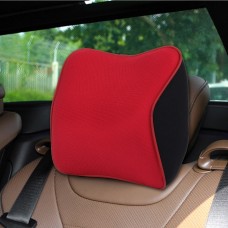 FUDAOCHE Car Season Universal Stretch Cotton Head Pillow Mat(Red)