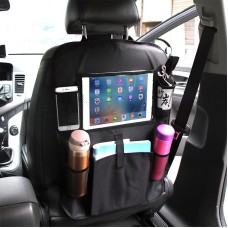 Авто автоматическое сиденье задняя сумка с несколькими карманами для хранения в карманном хранении для iPad и других товаров