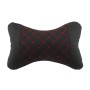 Four Seasons Breathable Leather Surface Car Neck Pillow Head Pillow