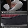 Dual-purpose Rebound Memory Foam Car Headrest Pillow Breathable Waist Back Cushion(Coffee)