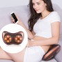 FP-8028 Multifunctional Portable Onboard 8 Heated Rollers Car Home Massage Pillow, Size: 30 x 18.5 x 8 cm