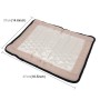 Universal Four Season Auto Ice Blended Fabric Seat Cover Cushion Pad Mat for Car Supplies Office Chair