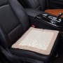 Universal Four Season Auto Ice Blended Fabric Seat Cover Cushion Pad Mat for Car Supplies Office Chair