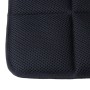 Универсальный дышащий четырех сезон Auto Ice Sbledenced Table Seat Seat Cover Cover Pad Mat для автомобильных принадлежностей Офисное кресло (черное)
