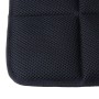 Universal Breathable Four Season Auto Ice Blended Fabric Mesh Seat Cover Cushion Pad Mat for Car Supplies Office Chair(Black)