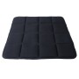 Universal Breathable Four Season Auto Ice Blended Fabric Mesh Seat Cover Cushion Pad Mat for Car Supplies Office Chair(Black)