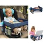 Child Console Baby Stroller Toy Stroller Organizer Baby Safety Tray Tourist Painting Holder Waterproof Dining Table Car Painting Tray