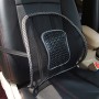 Car Season Universal Ice Milk Mesh Breathable Massage Waist Pillow Mat