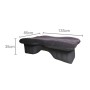 Car Travel Inflatable Mattress Air Bed Camping Universal SUV Back Seat Couch(Grey)