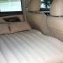 Car Travel Inflatable Mattress Air Bed Camping Universal SUV Back Seat Couch(Khaki)