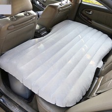 Надувной автомобильный надувной матрас Air Bed Camping Universal Suv Back Seat Douch (светло -серый)