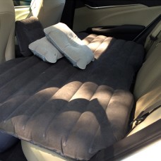 Надувной надувной автомобильный матрас воздушная кровать кемпинг Универсальный внедорожный диван внедорожник с защитой воздушной подушки (серый)