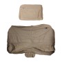 Надувной надувной автомобильный матрас воздушная кровать для кемпинга Универсальный внедорожник на кушетке с защитной воздушной подушкой (хаки)