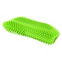 Car Seat Cushion  Backless Massage High Memory Silicone Breathable Mesh Silica Gel Car Seat Covers(Green)