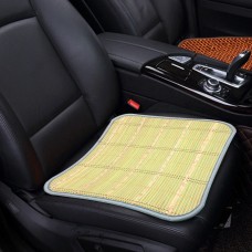 Car Auto Cooling Bamboo Seat Cushion Pad Mat for Family Office Car(Random Color Delivery)