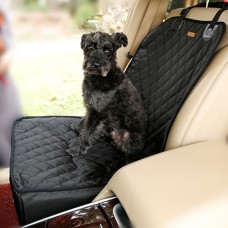 Nonslip Folding Waterproof Car Vice Driving Seat Cover Pet Cat Dog Cushion Mat, Size: 58 x 45 x 45 cm(Black)