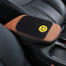 Comfortable Automotive Armrest Mats Car Armrests Cover Vehicle Center Console Arm Rest Seat Box Soft PVC Mats Cushion Universal Automotive Armrest Mats, Size: 28 x 20cm