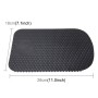 Comfortable Automotive Armrest Mats Car Armrests Cover Vehicle Center Console Arm Rest Seat Box Soft PVC Mats Cushion Universal Automotive Armrest Mats, Size: 28 x 20cm