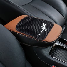 Comfortable Automotive Armrest Mats Car Armrests Cover Vehicle Center Console Arm Rest Seat Box Soft PVC Mats Cushion Universal Automotive Armrest Mats, Size: 28 x 20cm