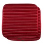 2 PCS Universal Four Seasons Anti-Slippery Cushion Mat for Car Family Office(Wind Red)