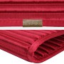 2 PCS Universal Four Seasons Anti-Slippery Cushion Mat for Car Family Office(Wind Red)