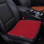 2 PCS Universal Four Seasons Anti-Slippery Cushion Mat for Car Family Office(Wind Red)