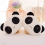 2 ПК пары любовника Pandas Style Universal Car Auto Pure Cotton Seam Pillow Lest Pallow Pallow