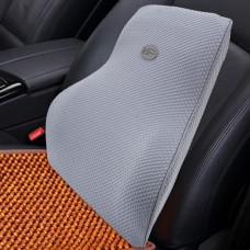 KCB Car Auto Season Universal Bamboo Charcoal Memory Cotton Back Rest Cushion Back Pillow Mat