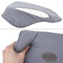 KCB CAR Auto Season Universal Bamboombo Agloal Memory Cotton Back Rest Displow Back Matw