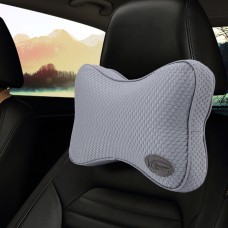 KCB Car Auto Season Universal Cotton Neck Rest Cushion Leather Head Pillow Mat