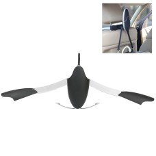JY187 Multi-functional Auto Car Seat Penguin Clothes Hanger / Hanging Hook (Black)