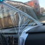 Car Driver Seat Quarantine Transparent Anti-spray Shield Anti-Saliva Protective Film