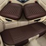 3 in 1 Car Four Seasons Universal Bamboo Charcoal Full Coverage Seat Cushion Seat Cover (Coffee)