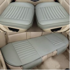 3 in 1 Car Four Seasons Universal Bamboo Charcoal Full Coverage Seat Cushion Seat Cover (Grey)