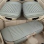 3 in 1 Car Four Seasons Universal Bamboo Charcoal Full Coverage Seat Cushion Seat Cover (Grey)