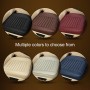 3 in 1 Car Four Seasons Universal Bamboo Charcoal Full Coverage Seat Cushion Seat Cover (Wine Red)