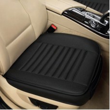 Car Four Seasons Universal Bamboo Charcoal Full Coverage Seat Cushion Seat Cover (Black)