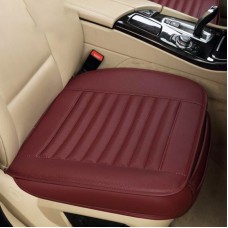 Автомобиль Four Seasons Universal Bamboo Aurcoal Полное покрытие сиденья подушка для сиденья (вино красное)